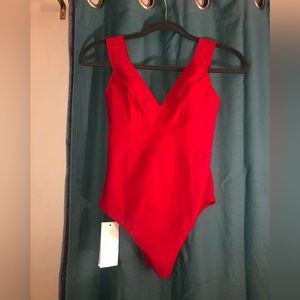 Pain de Sucre red one piece